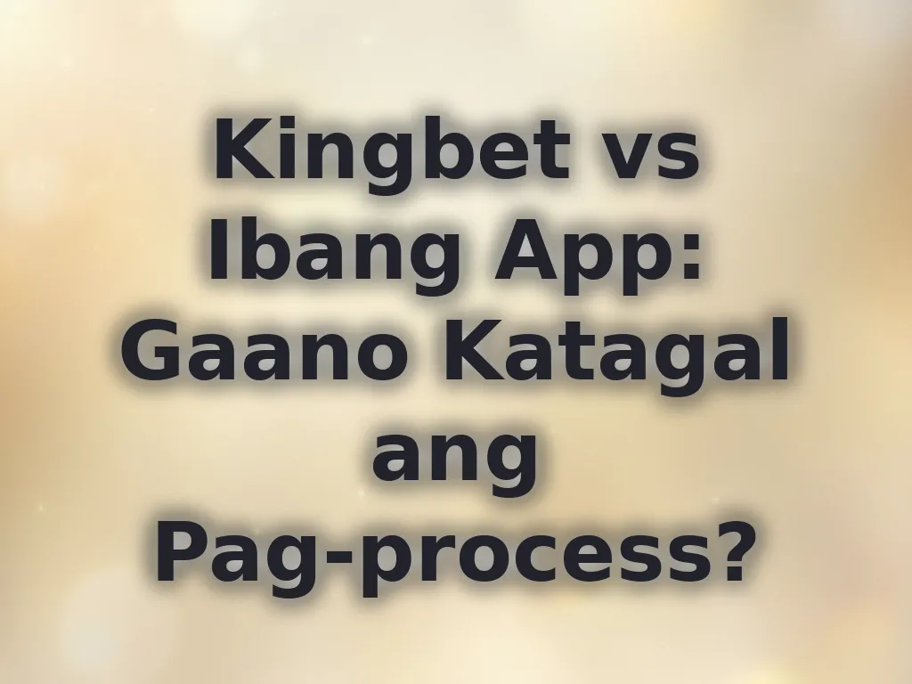 Kingbet Transaction Speed